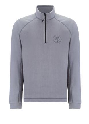 Реглан фліс viverra heavy warm 1/3 zip grey xxxl (рб-2230178)