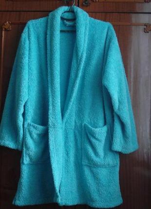 L/xl фірмові дуже теплий махровий халат