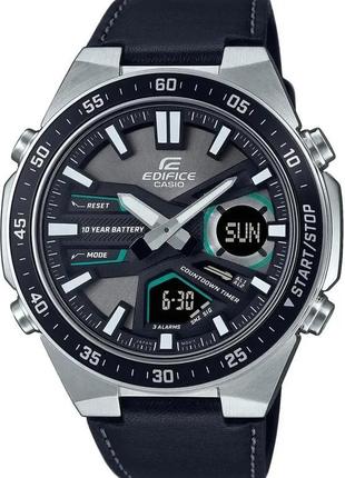 Годинник casio efv-c110l-1avef edifice. сріблястий