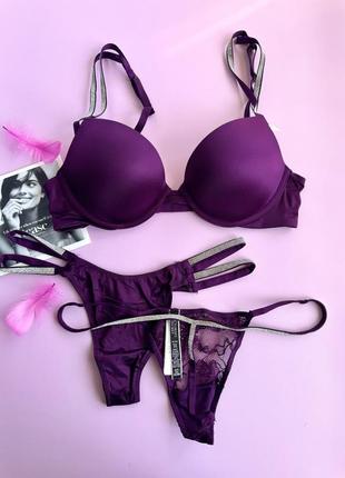 Комплект victoria’s secret