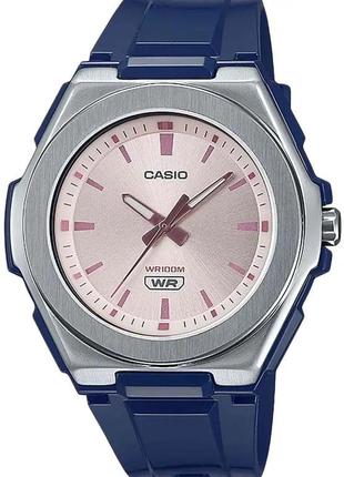 Годинник casio lwa-300h-2evef. сріблястий