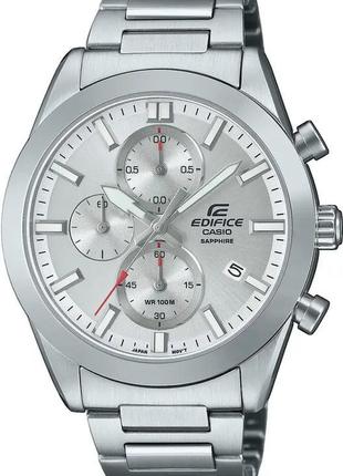 Годинник casio efb-710d-7avuef edifice. сріблястий