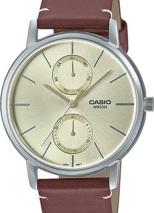 Годинник casio mtp-b310l-9avef сріблястий