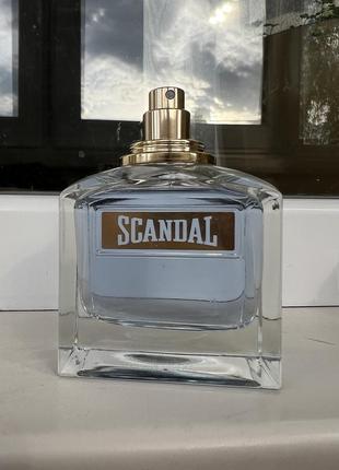 Туалетная вода jean paul gaultier scandal pour homme