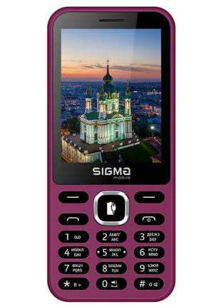 Мобільний телефон sigma x-style 31 power type-c purple (482779...