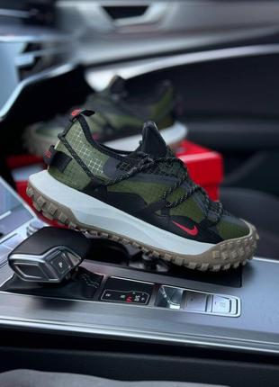 Мужские кроссовки найк хаки / nike acg mountain fly low khaki black6 фото