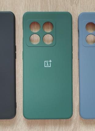 Чехол на oneplus 10 pro с лого "1+".