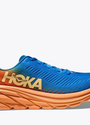 Чоловічі кросівки для бігу/трекінгу hoka ( 1127914) m torrent 3 sky розмір 46