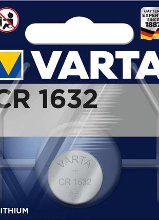 Батарейка varta varta cr 1632 lithium (06632101401)