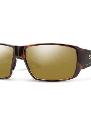 Окуляри сонцезахісні smith optics guide`s choice tortoise pola...