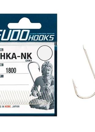 Гачки fudo chika black 10 (20 шт.) (fhbn180110) крючок для рыб...