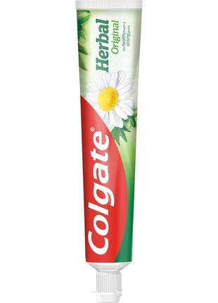 Зубна паста colgate цілющі трави 75 мл (8718951564817)2 фото