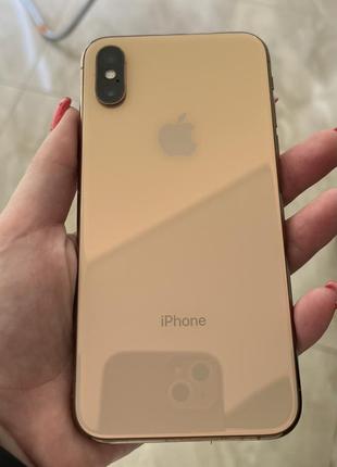 Apple iphone xs 64gb gold бу4 фото