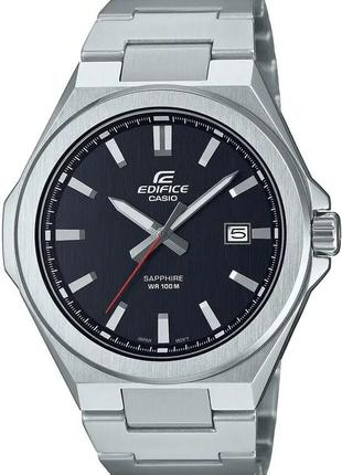 Годинник casio efb-108d-1avuef edifice. сріблястий