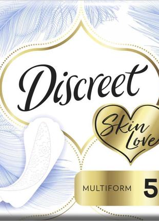 Щоденні прокладки discreet skin love 54 шт. (8006540567555/870...