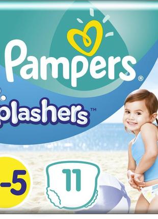 Підгузки pampers для плавання splashers розмір 4-5 (9-15 кг) 1...