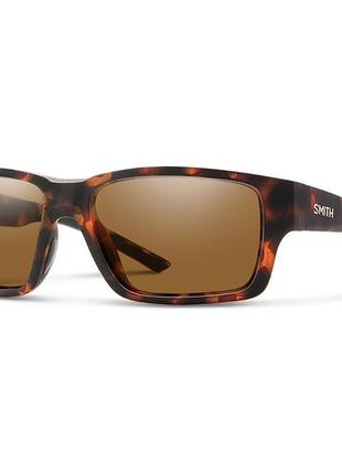 Окуляри сонцезахісні smith optics outback matte tortoise polar...