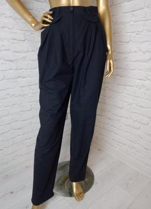 Теплые штаны бермуды слоучи с защипами  р.6-8 (xs-s)