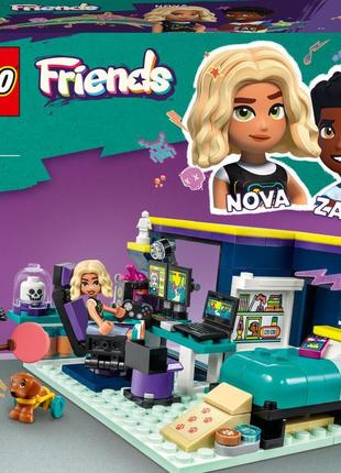 Конструктор lego friends кімната нови 179 деталей (41755)