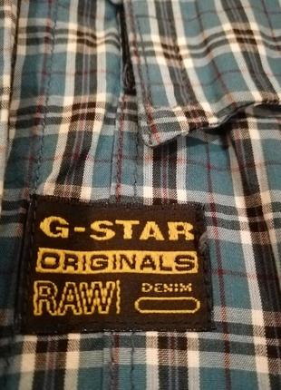 Рубашка g-star raw.4 фото