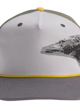 Кепка daiwa d-vec cap white/grey (18205-503)