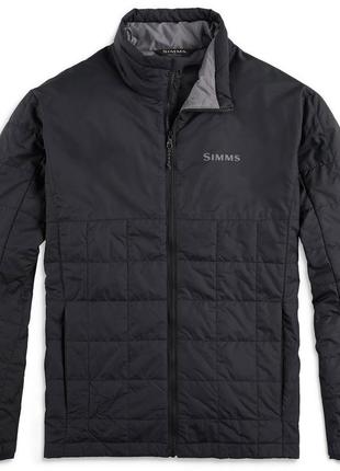 Куртка simms fall run collared jacket black xxl (13600-001-60)1 фото