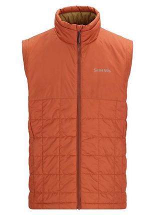 Жилет simms fall run vest clay m (13304-813-30)