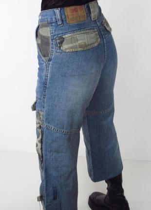 Бриджи /укороченные джинсы vip bonis турция.4 фото