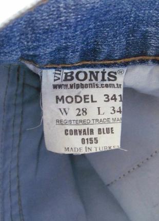 Бриджи /укороченные джинсы vip bonis турция.10 фото