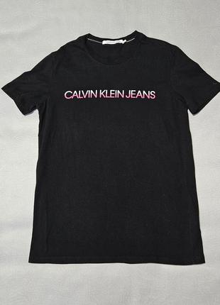 Фирменная футболка calvin klein jeans, р. xl