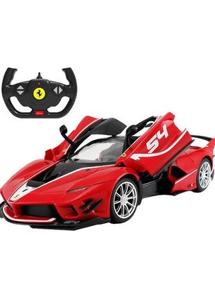 Радіокерована іграшка rastar ferrari fxx k evo 1:14 (79260 red)