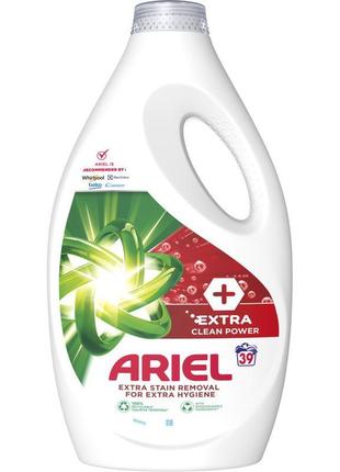 Гель для прання ariel extra clean 1.95 л (8006540878774)2 фото