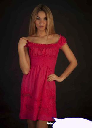 Сарафан хлопок + кружево прошва