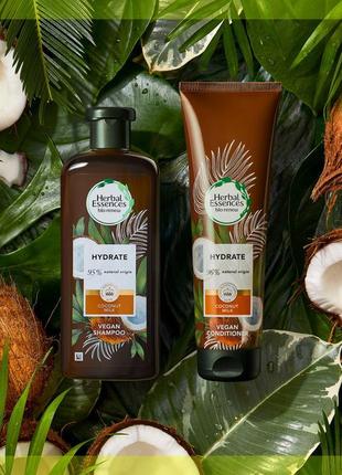 Кондиціонер для волосся herbal essences кокосове молоко 275 мл...2 фото