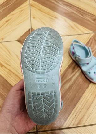 Кроксы crocs на девочку c8 (24) 14,5 см2 фото