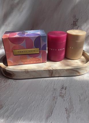 Інтенсивна відновлювальна маска для губ fenty beauty skin plush puddin’ intensive recovery lip mask