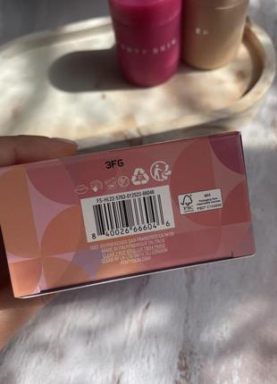 Маска для губ fenty beauty skin plush puddin’ intensive recovery lip mask with sterols + vitamin e 15 мл увлажняющий бальзам блеск4 фото