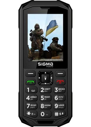 Мобільний телефон sigma x-treme pa68 black (4827798466513)