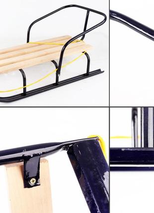 Уценка 20% санки сд-1 сині (4 поздовжні планки) сд-1 синий  ish