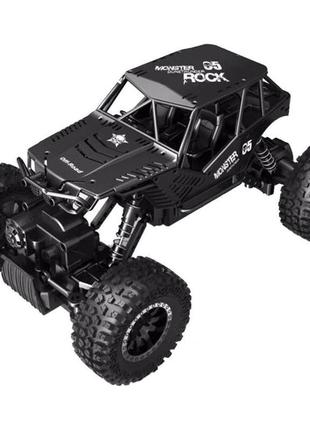 Радіокерована іграшка sulong toys off-road crawler tiger чорни...