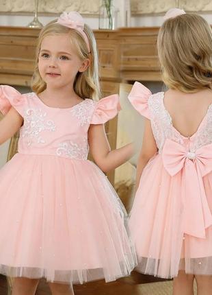 Праздничное платье для девочек р80-120