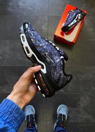 Чоловічі кросівки сині з чорним nike air max plus tn midnight6 фото