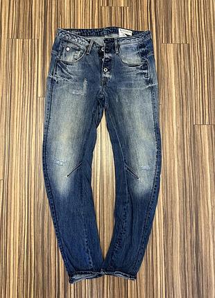 Джинси жіночі g-star raw arc 3d btn low boyfriend