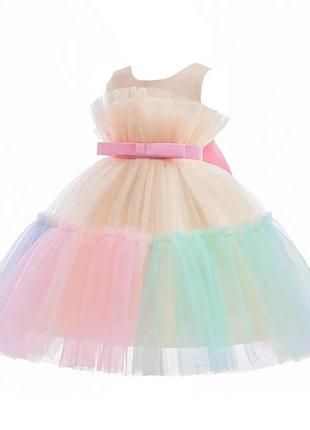 Святкова сукня для дівчаток  р80-140