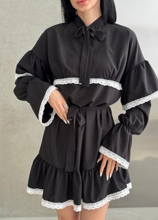 Жіноча сукня плаття міні коротке весняна весна літо літня