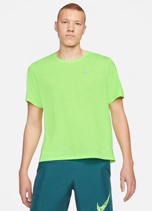 Чоловіча футболка nike color running dri-fiit