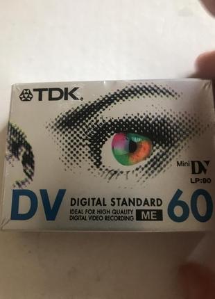 Мини кассета dv60 2