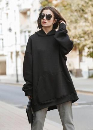 Начес !худи свободного кроя! худи супероверсайз!