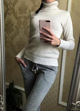 Блискучий светр з люрексом 5