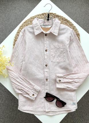 Сорочка в полоску h&amp;m